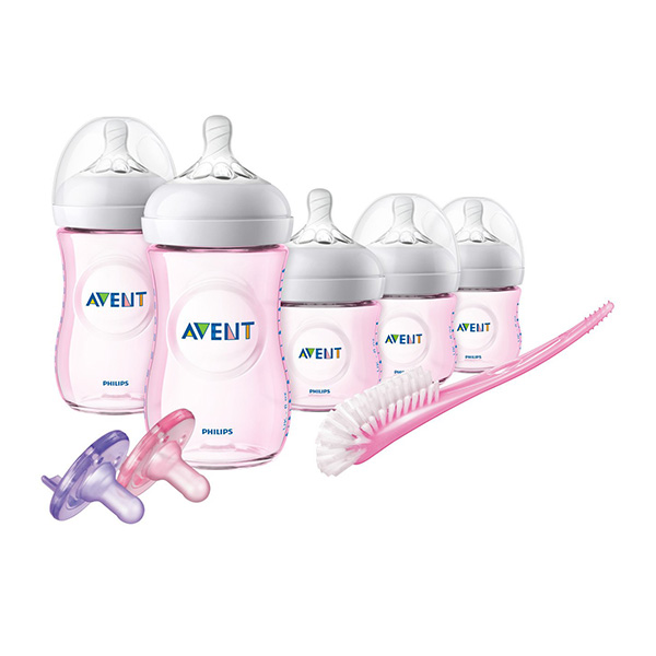 Avent Natural Kit Girl 0M+